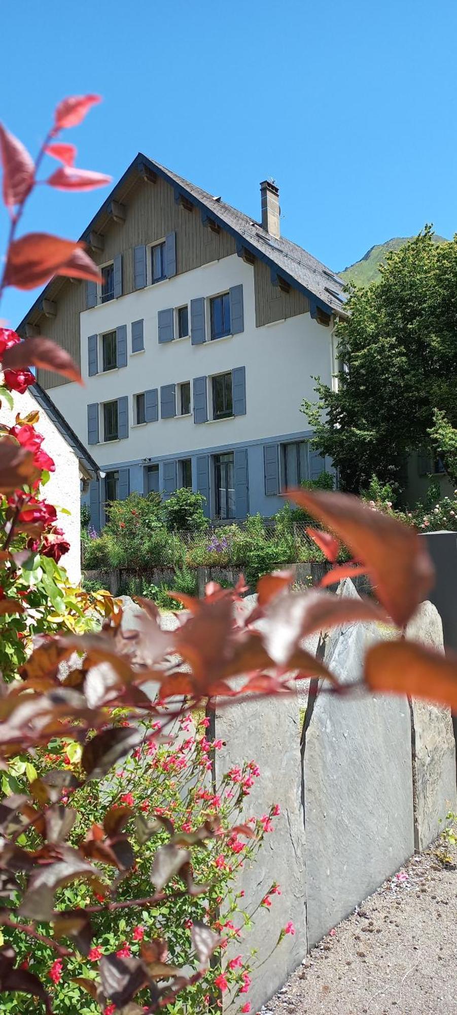 Chalet Du Doumet - Appart Luz Centre - Parking Et Garage Individuel Ferme - Draps Et Serviettes Inclus Luz-Saint-Sauveur Eksteriør bilde