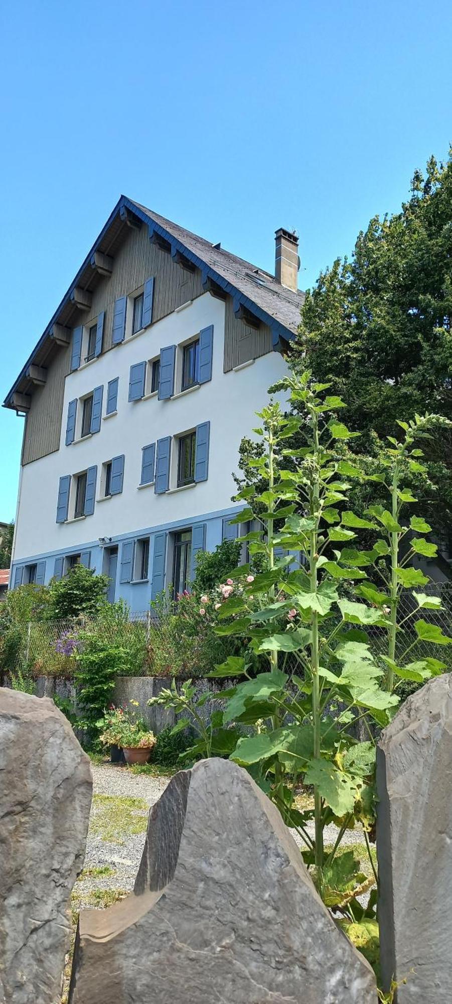 Chalet Du Doumet - Appart Luz Centre - Parking Et Garage Individuel Ferme - Draps Et Serviettes Inclus Luz-Saint-Sauveur Eksteriør bilde