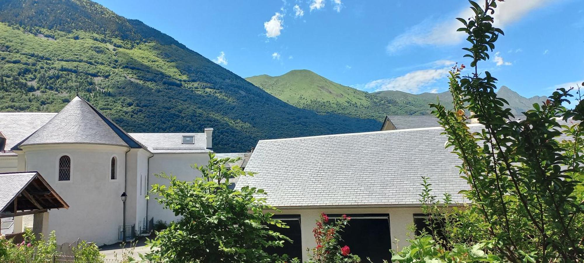 Chalet Du Doumet - Appart Luz Centre - Parking Et Garage Individuel Ferme - Draps Et Serviettes Inclus Luz-Saint-Sauveur Eksteriør bilde